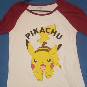 Pikachu shirt